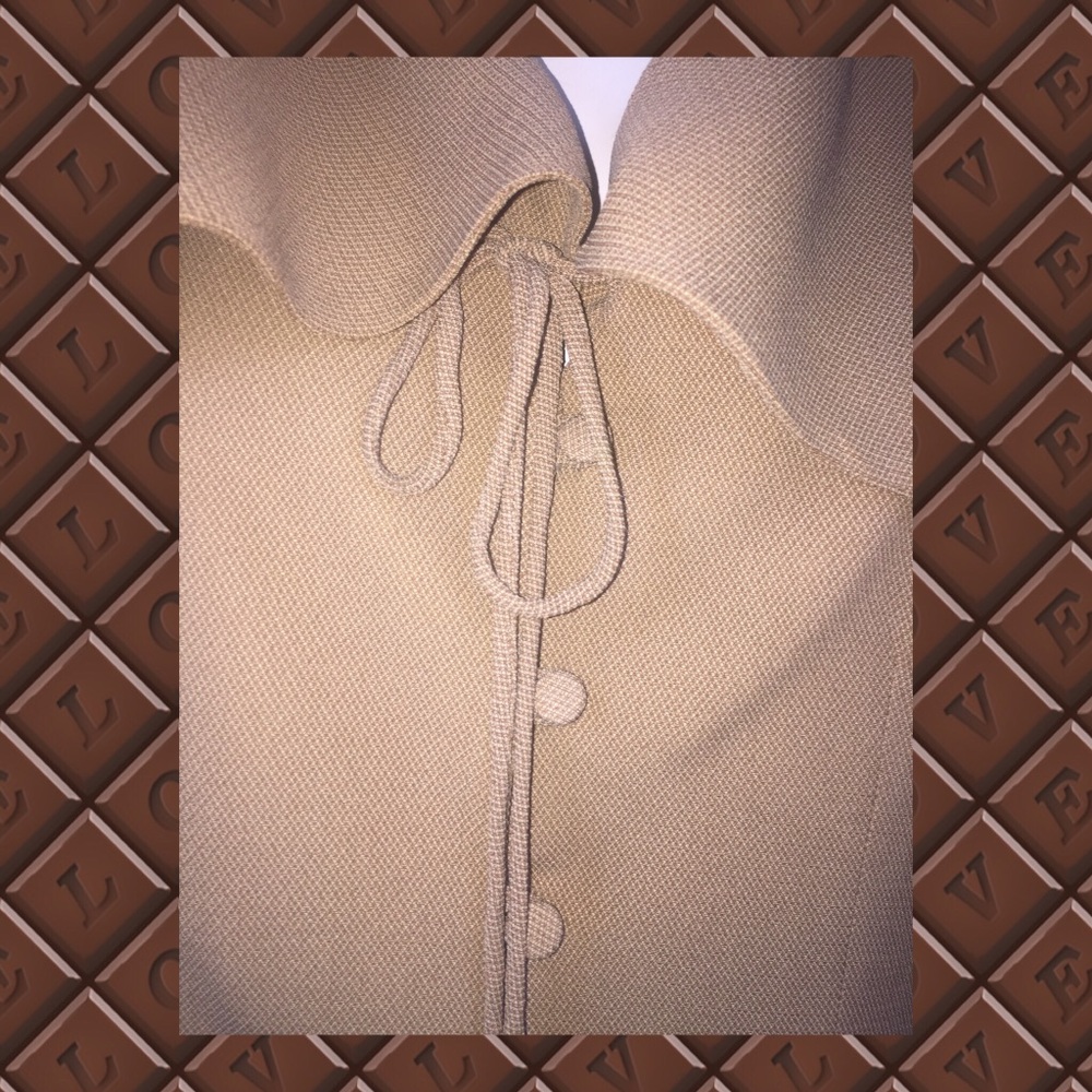 🧥🧣Tahari Blazer with lace up detailed front🧥🧣 - Picture 3 of 8